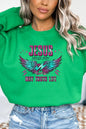 Religious Jesus World Tour Graphic Sweatshirt