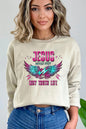 Religious Jesus World Tour Graphic Sweatshirt