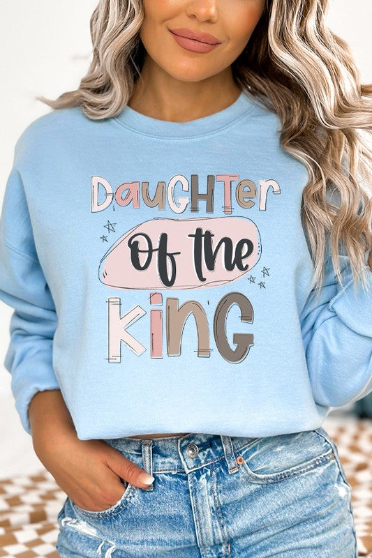 Religious Daughter of the King Graphic Sweatshirt