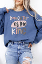 Religious Daughter of the King Graphic Sweatshirt