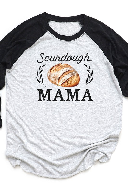 Sourdough Mama Graphic Raglan