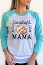 Sourdough Mama Graphic Raglan