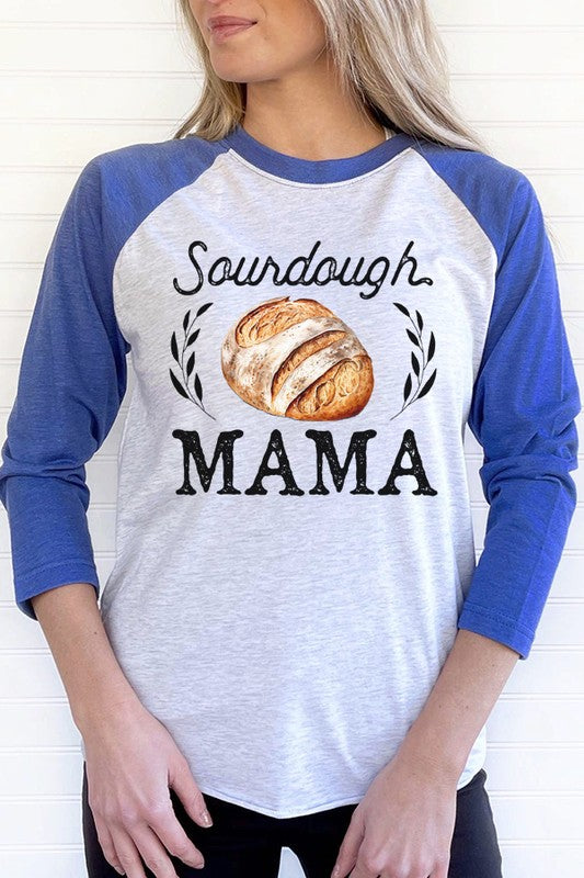 Sourdough Mama Graphic Raglan