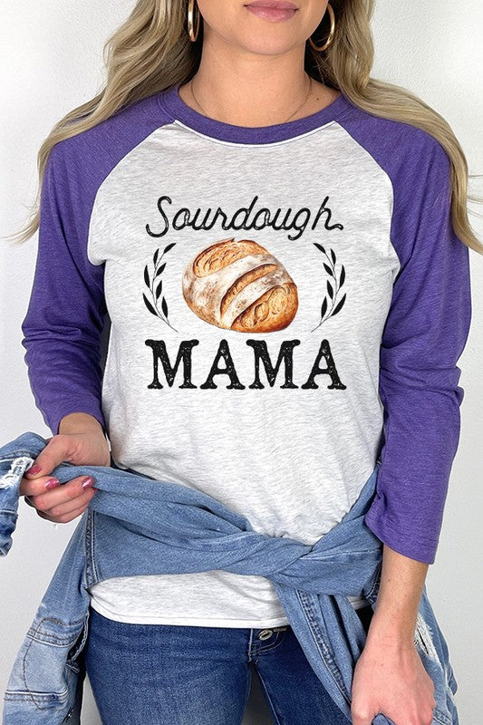 Sourdough Mama Graphic Raglan