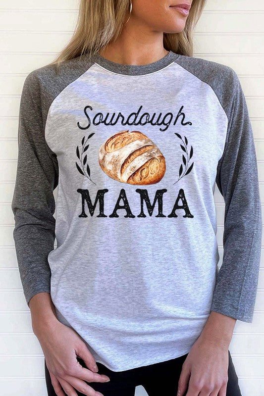 Sourdough Mama Graphic Raglan