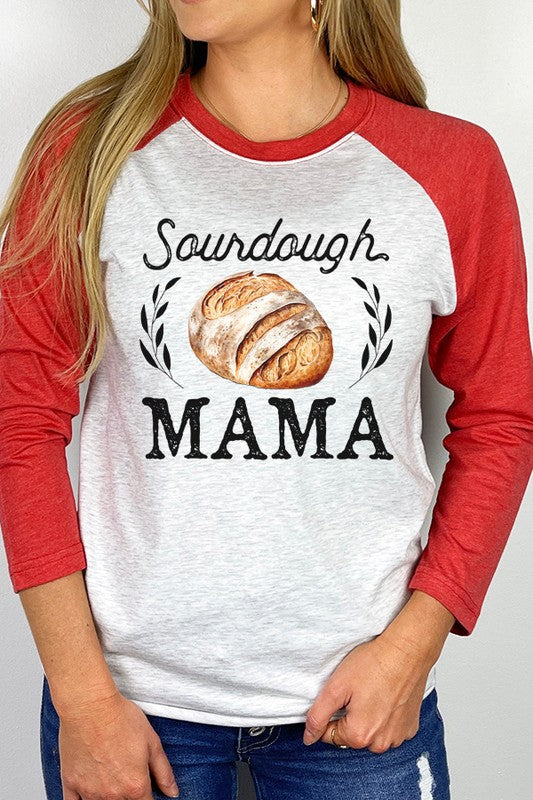 Sourdough Mama Graphic Raglan