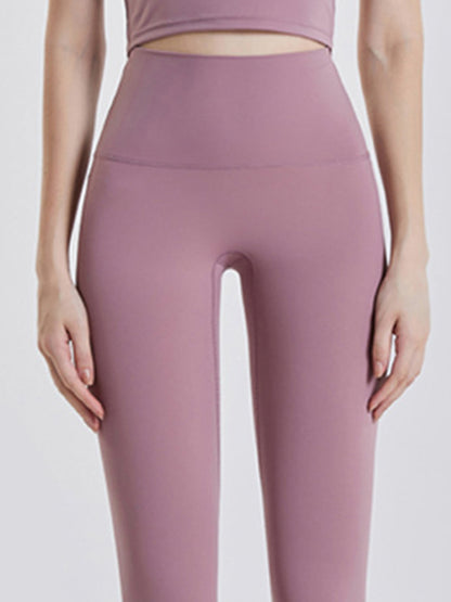 Wide Waistband Sports Leggings