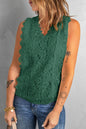 Lace V-Neck Tank