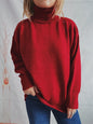 Turtleneck Long Sleeve Sweater