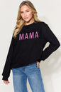 Simply Love Full Size MAMA Long Sleeve Sweatshirt