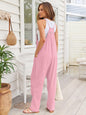 V-Neck Spaghetti Strap Jumpsuit