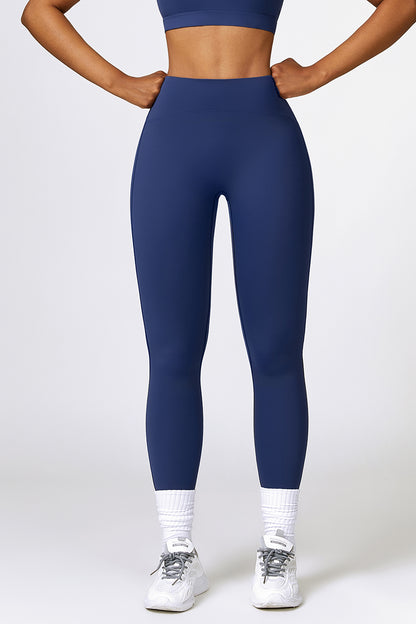 Breathable Wide Waistband Active Leggings