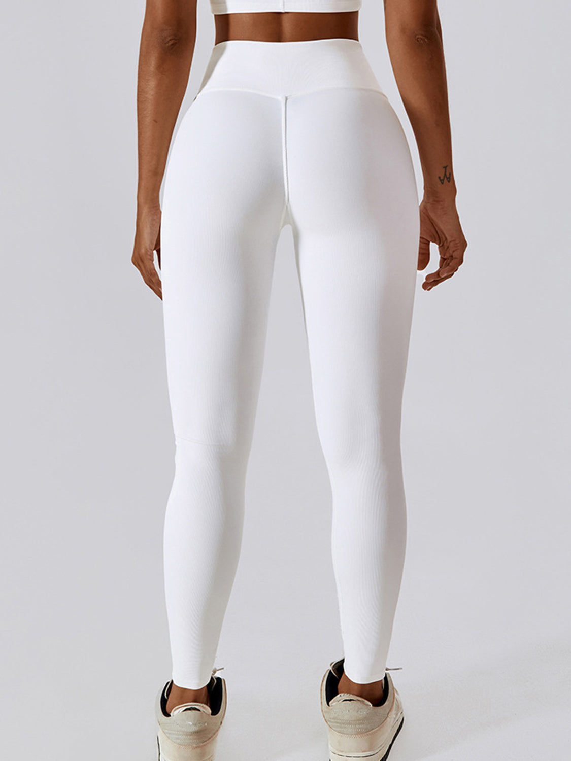 Basic Bae Wide Waistband Active Leggings