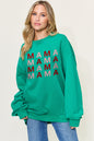 Simply Love Full Size MAMA Long Sleeve Sweatshirt