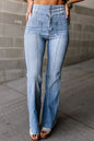 High Waist Bootcut Jeans