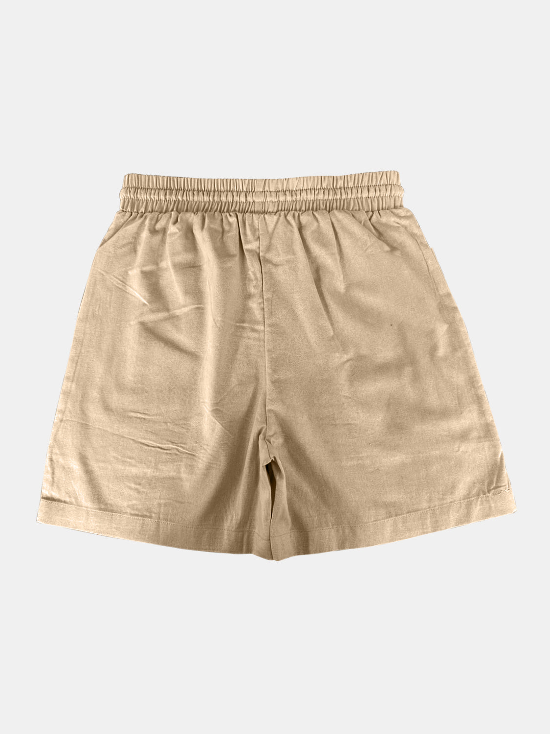 Full Size Drawstring Shorts with Pockets