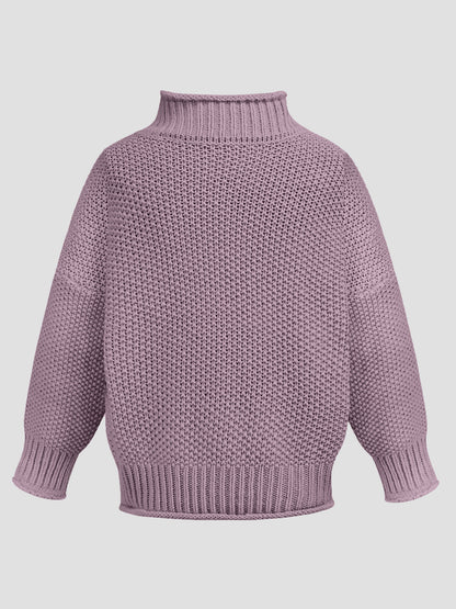 Turtleneck Long Sleeve Sweater