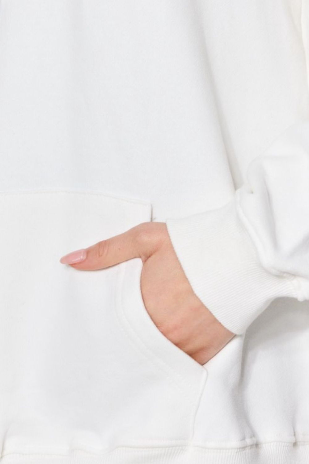 Simply Love Full Size PROFESSIONAL OVERTHINKER Graphic Drawstring Long Sleeve Hoodie