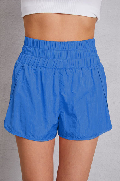 Elastic Waist Shorts