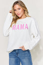 Simply Love Full Size MAMA Long Sleeve Sweatshirt