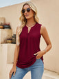 Eyelet Notched Tank