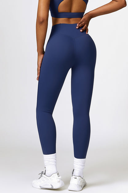 Breathable Wide Waistband Active Leggings