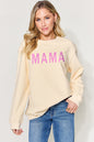 Simply Love Full Size MAMA Long Sleeve Sweatshirt