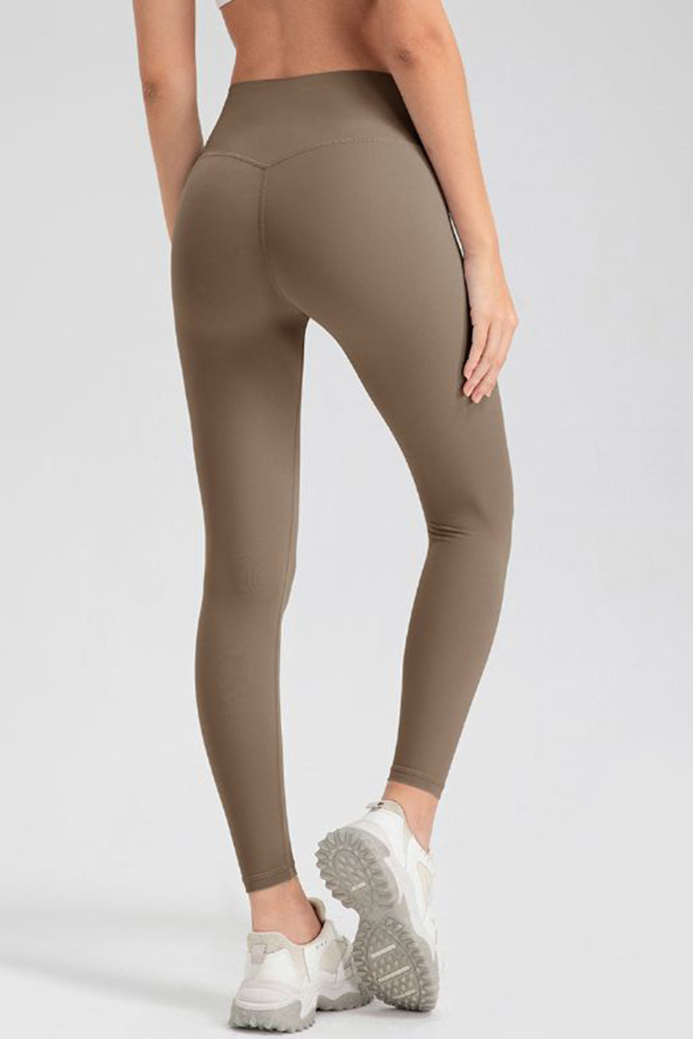 Wide Waistband Sport Leggings