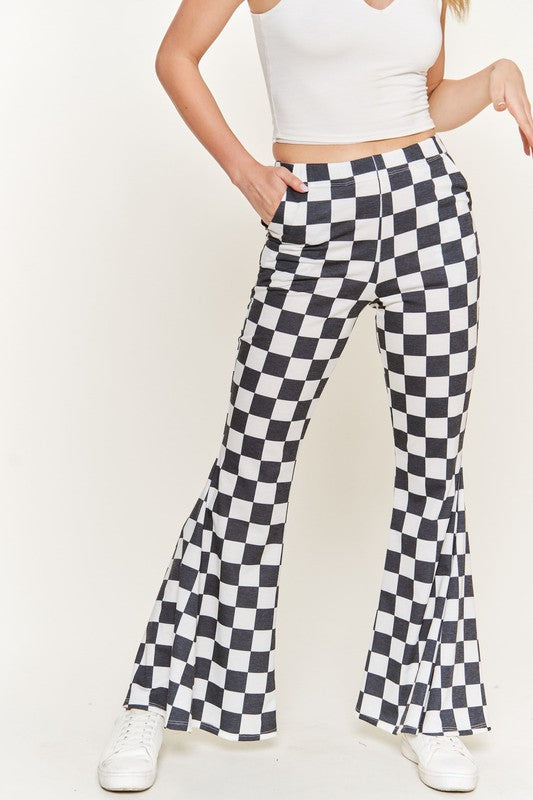 TENNESSEE ORANGE AND WHITE CHECKERED PANTS