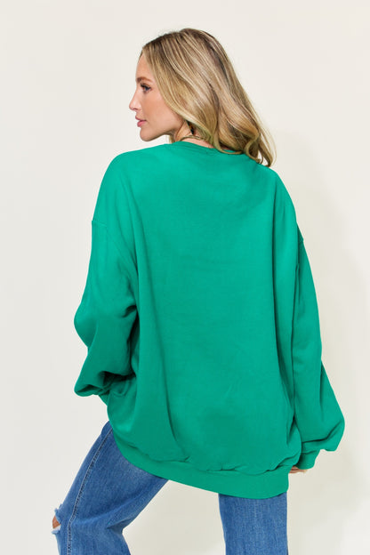 Simply Love Full Size MAMA Long Sleeve Sweatshirt