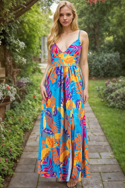 SEXY MAXI DRESS