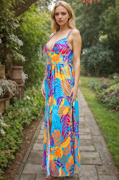 SEXY MAXI DRESS