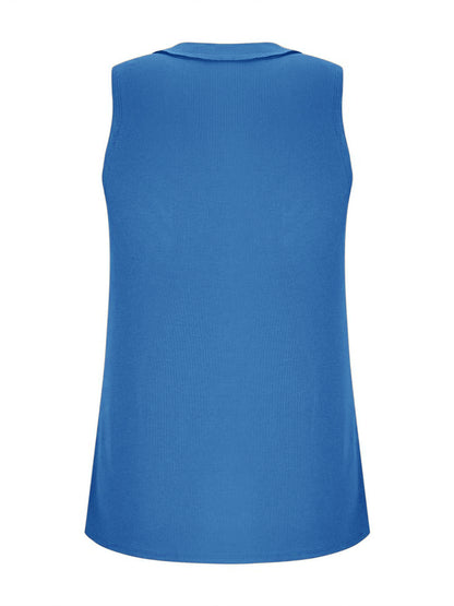 V-Neck Wide Strap Tank