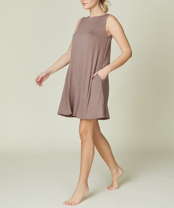 BAMBOO DAYTIME HEPBURN DRESS