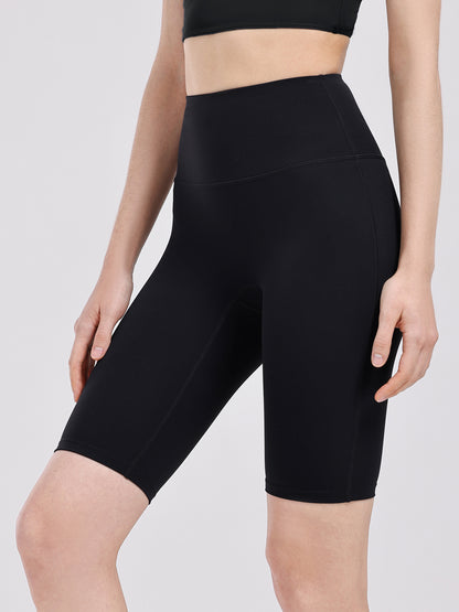 High Waist Active Shorts