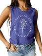 Graphic Round Neck Tank