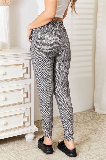 Leggings Depot Full Size Joggers with Pockets