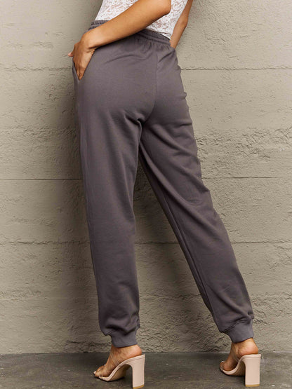 Simply Love Full Size Drawstring Sweatpants