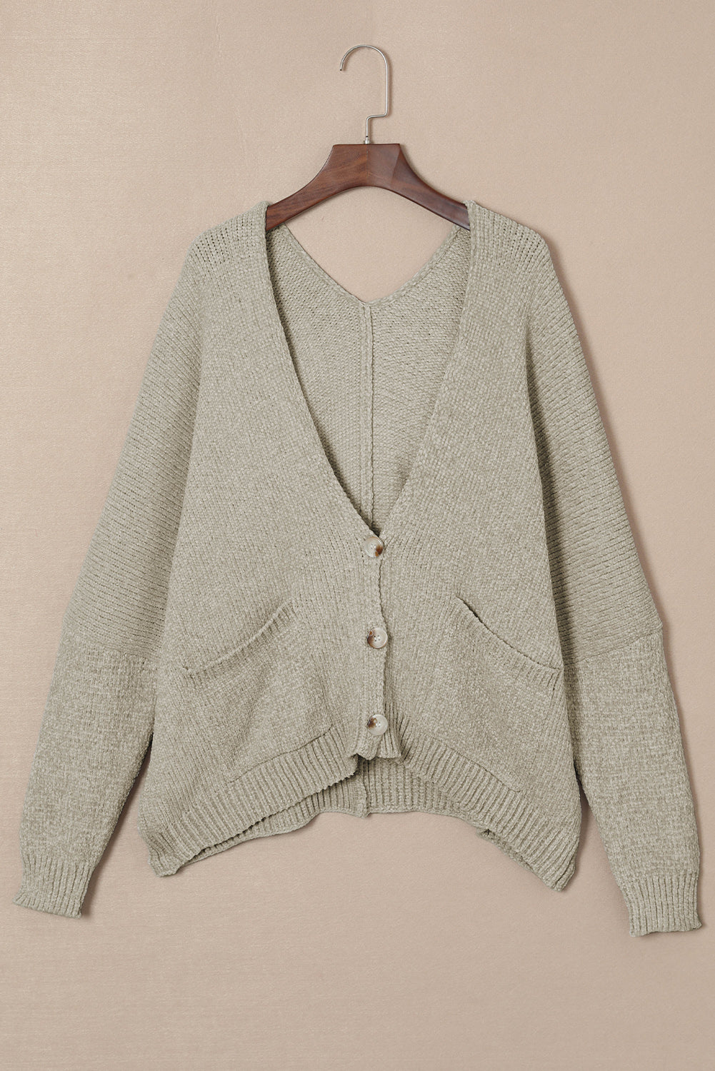 Button Down Cardigan with Pockets