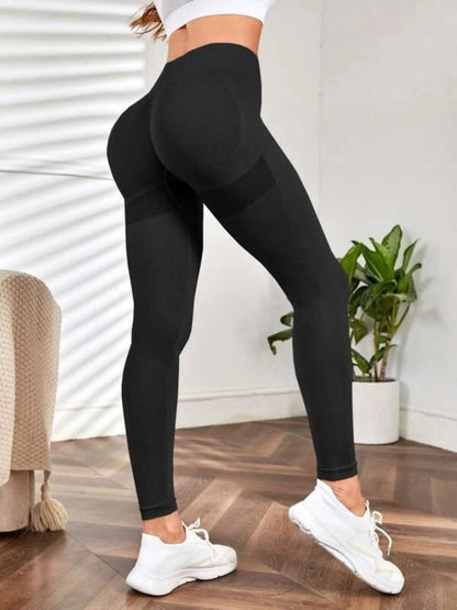 High Waist Active Pants