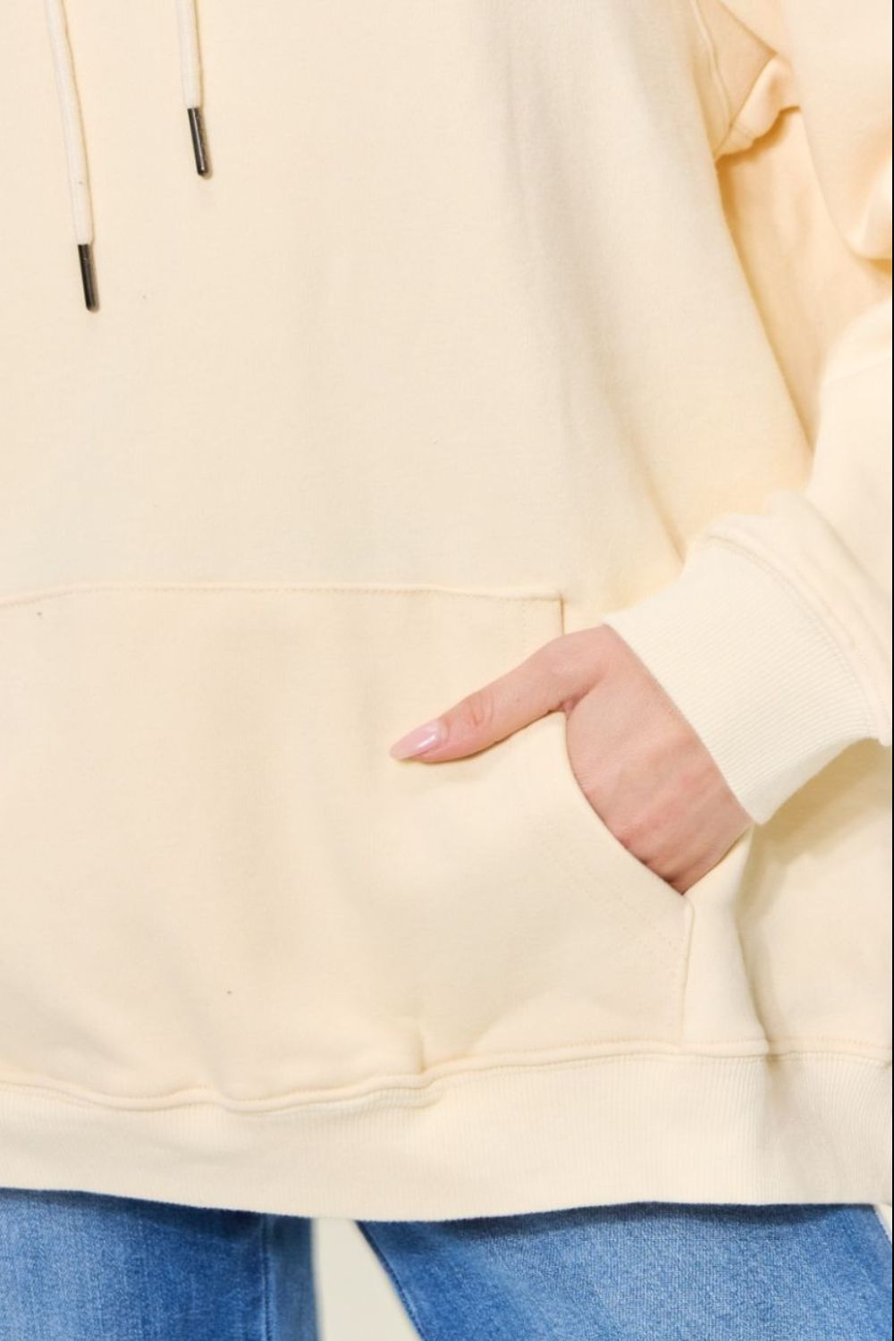 Simply Love Full Size PROFESSIONAL OVERTHINKER Graphic Drawstring Long Sleeve Hoodie