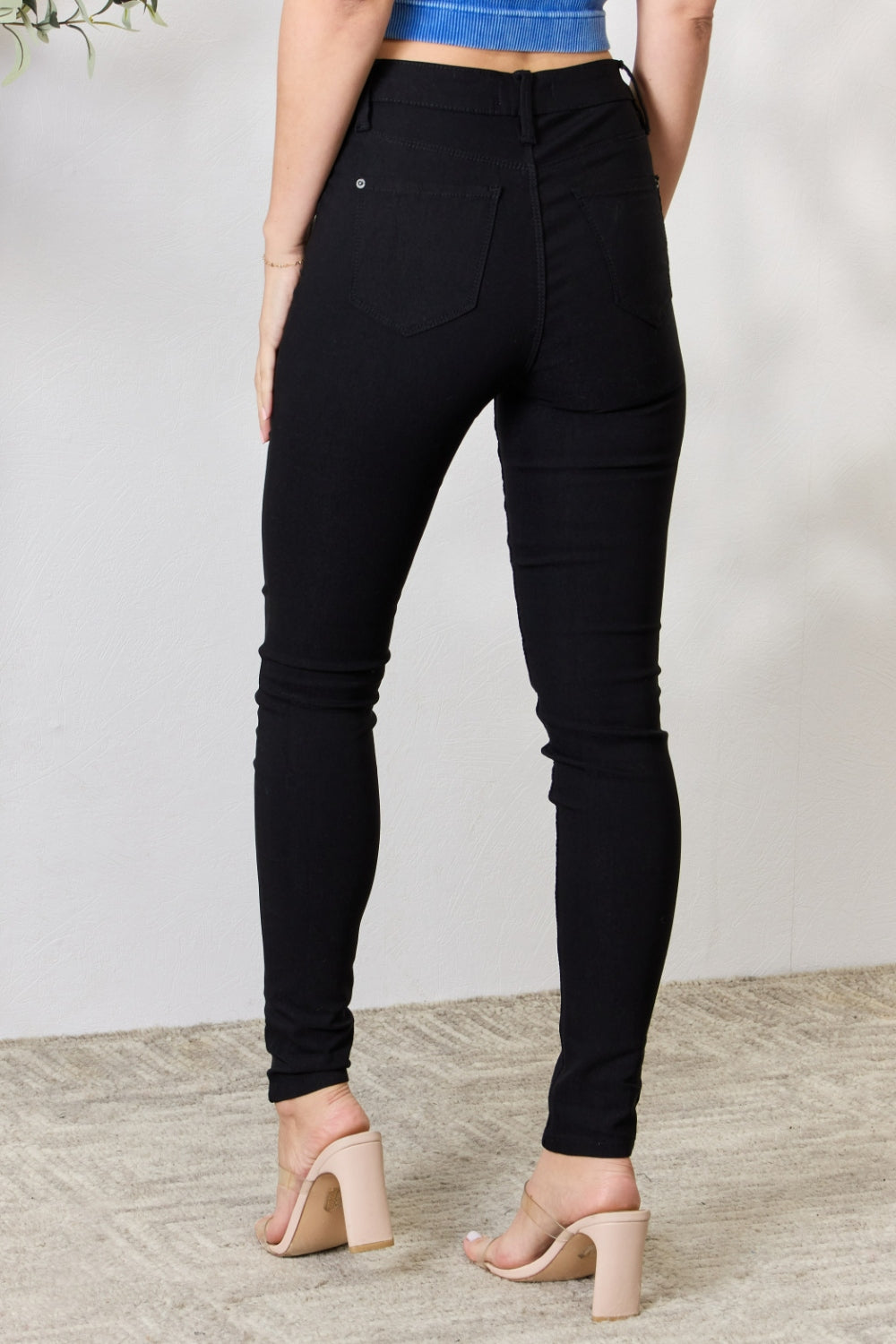 YMI Jeanswear Hyperstretch Mid-Rise Skinny Jeans