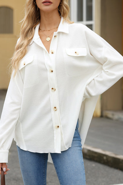 Button Up Long Sleeve Shirt