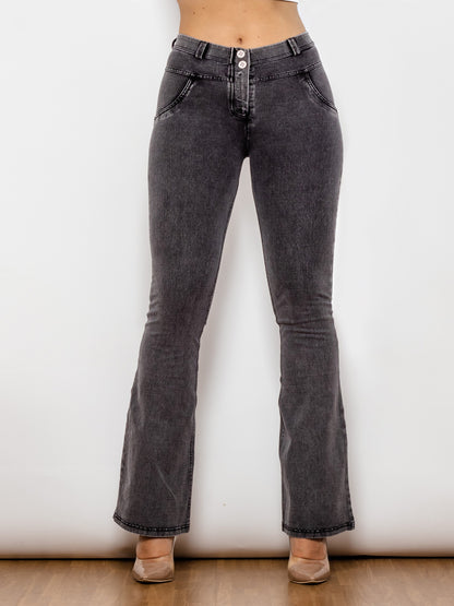 Full Size Long Bootcut Jeans