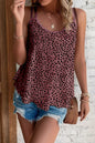 Printed Round Neck Cami