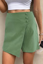 High Waist Skort