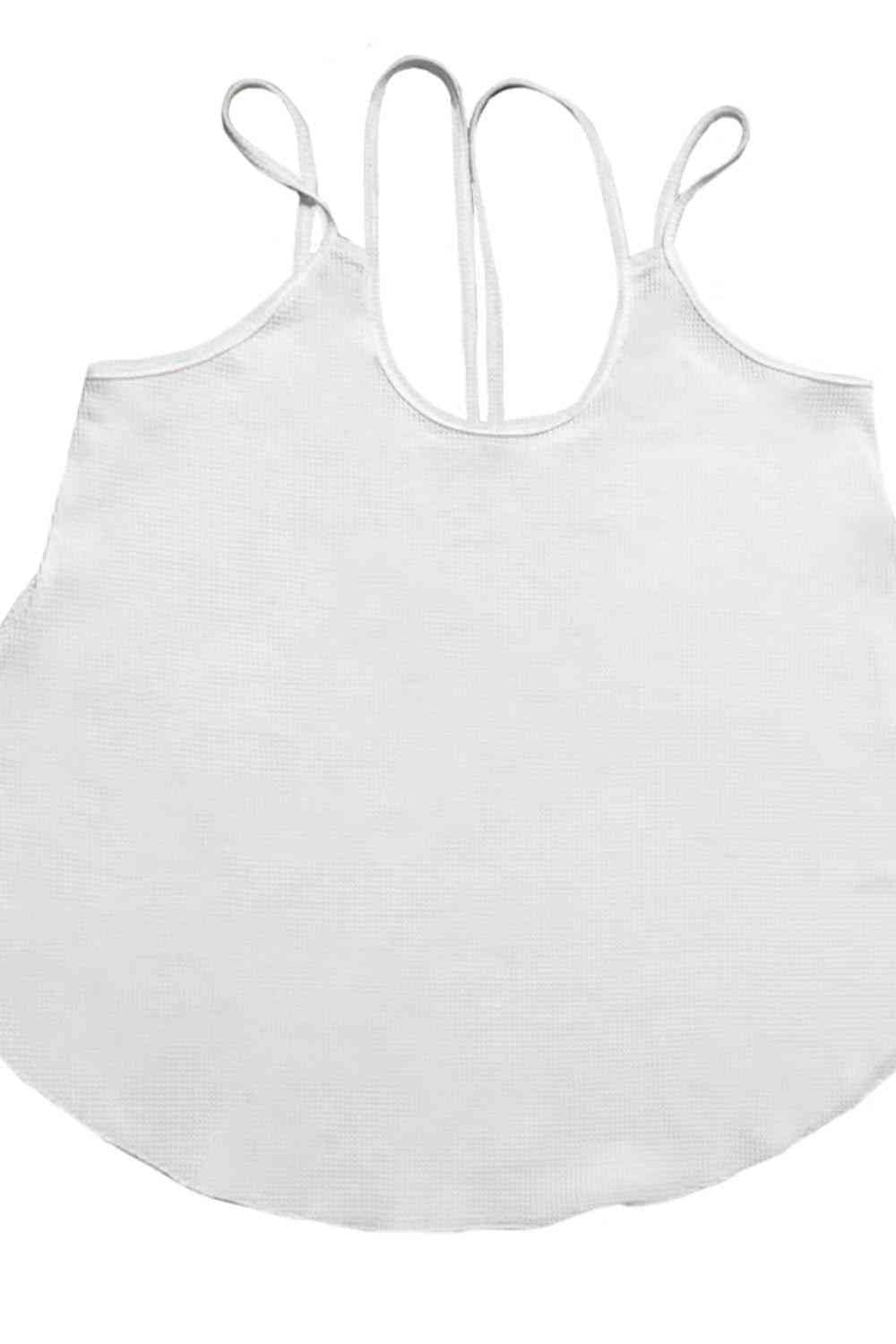 Scoop Neck Double-Strap Cami