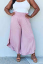 ODDI Full Size Wide Leg Palazzo Pants in Lavender