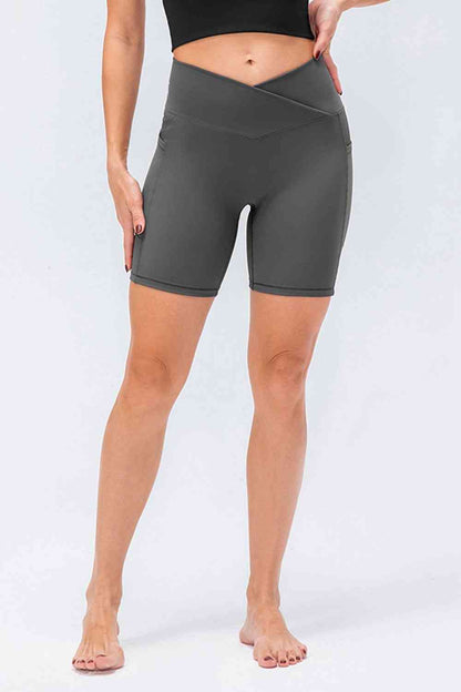 Slim Fit V-Waistband Sports Shorts