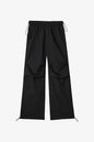 Drawstring Waist Pants with Pockets